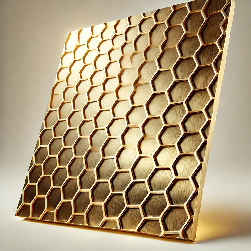 Brass Honeycomb Metal - Non Ferrous