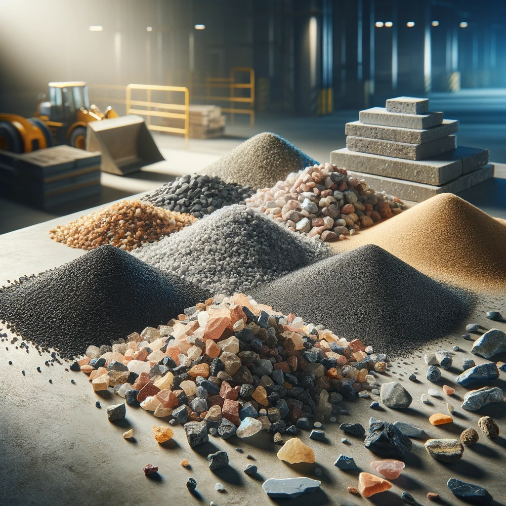 Aggregates Building & Construction