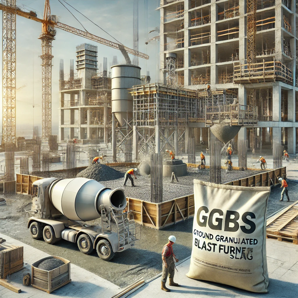 GGBS Building & Construction