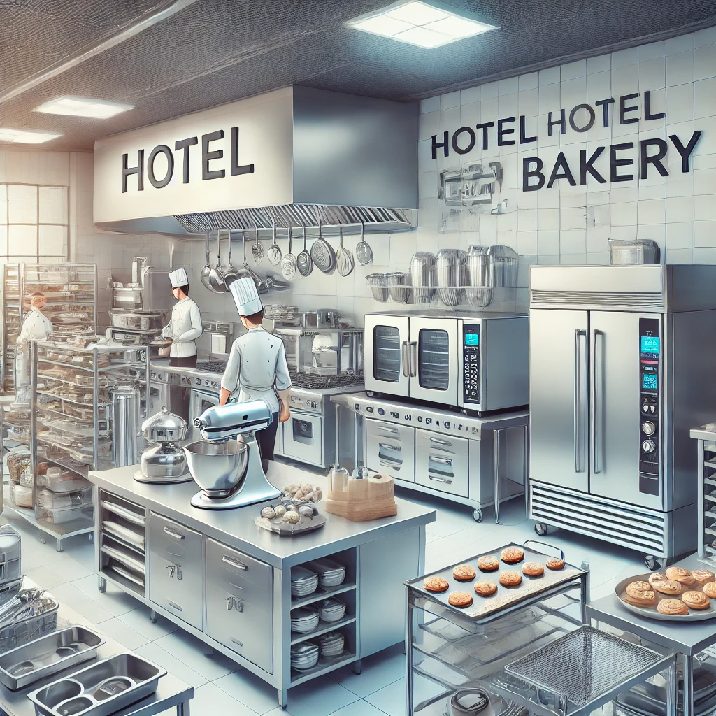 Hotel and Bakery Equipment