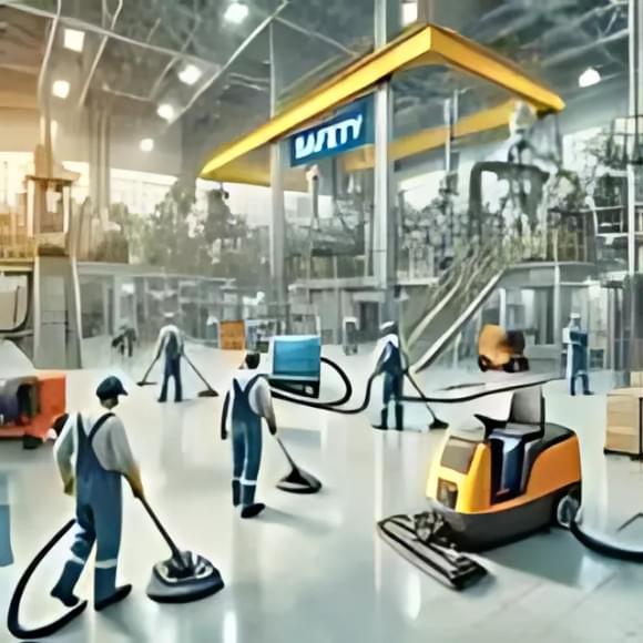 Industrial Housekeeping Services